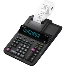 Casio RA51005 - Casio DR-210R Printing Calculator - 4.4 lps - Heavy Duty, La