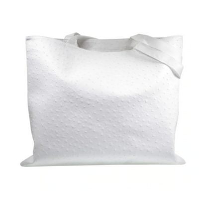 The Premium Connection 290-WFOB - White Ostrich Tote