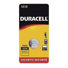 Duracell DUR DL1616BPK - Duracell Multipurpose Battery - For Multipurpose - 3 V DC