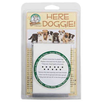 Ebrookmyer Inc HD-1 - Just Scentsational Here Doggie! Indoor Dog Training Stone