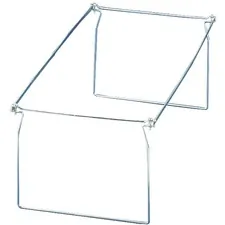 Officemate OIC 98620 - OIC Hanging Folder Frames - Letter - 24-27 Long - Steel - St