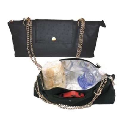 The Premium Connection 290-IP - Insulated Clutch in Ostrich