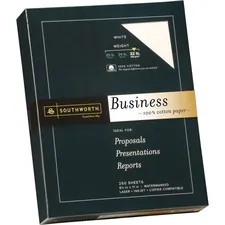 NEENAH PAPER SOU JD18C - Southworth Premium Weight 100% Business Cotton Paper - Lette