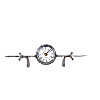 Old Modern Handicrafts Inc omh AK038 - Aeroplane Table Clock