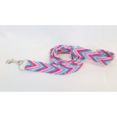 Tavium Llc 31563638 - Pink Handmade Wayuu Pet Leash