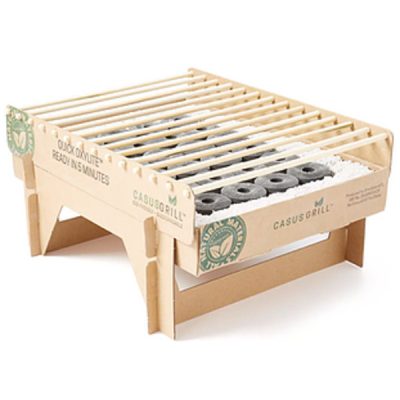 Lavaca Llc 842352100072 - CasusGrill Single Use BBQ (Pack of 4)