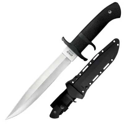Cold Steel CS-39LSSC - Cold Steel OSS Subhilt Fighter 8-14 Double Edge Fixed Blade 