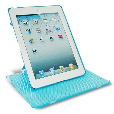 Keydex UG-PA1202-BL - Keydex Slim-Fit Genius Cover for iPad with Rotating Stand - 