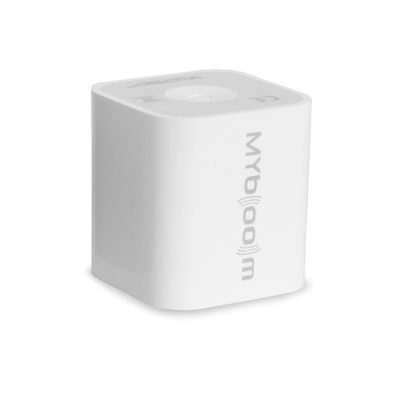 Viatek MYB01-W - Viatek My Boom BT Speaker, White (As Seen On TV)