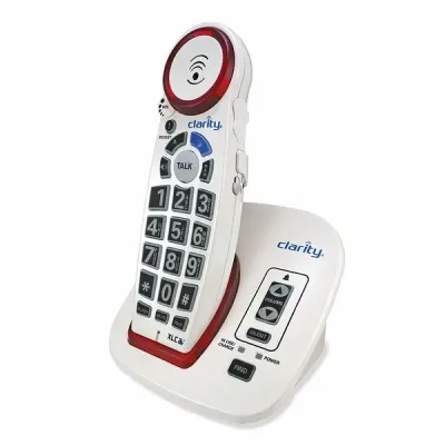 CLARITY XLC2+ - XLC2+ DECT 6.0 Amplified Cordless Big-Button Speakerphone wi