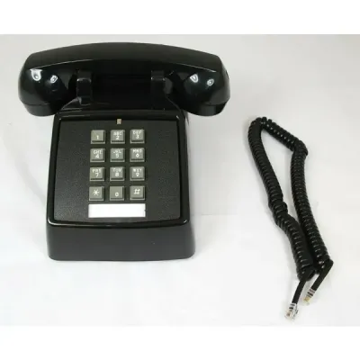Cortelco ITT-2500-VOE-MD-BK - Cortelco ITT-2500-VOE-MD-BK 250000-voe-20md Desk W Electric 