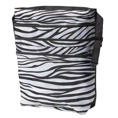 Drive Medical RTL6071Z - Drive Medical AgeWise Back of Wheelchair Organizer Zebra