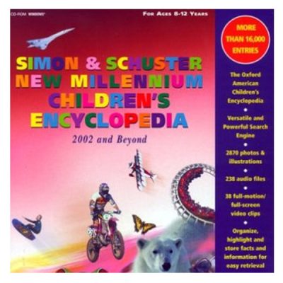 Simon and Schuster 783555008928 - New Millennium Childrens Encyclopedia 2002 and Beyond