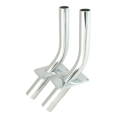 Lees Tackle OH219F - Lees 2 Flush Mount Skiff Series Outrigger Holder