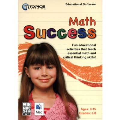 Topics Entertainment 80986 - Math Success for Windows and Mac