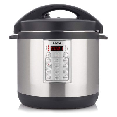 Zavor ZSESE01 - Zavor Select 6Qt Electric Pressure Cooker & Rice Cooker Brus