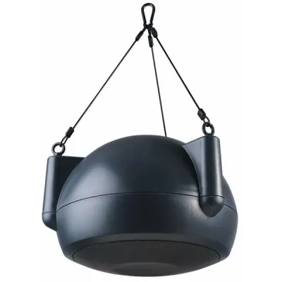 Bogen OPS1B - Bogen BG-OPS1B Orbit Pendant Speaker - Black