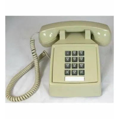 Cortelco ITT-2500-VOE-MD-AS - Cortelco ITT-2500-VOE-MD-AS 250044-voe-20md Desk W Electric 
