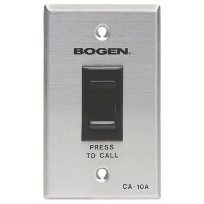 Bogen BG-CA10A - Bogen BG-CA10A Call Switch With Scr Circuit