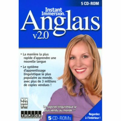 Topics Entertainment 80861 - Instant Immersion English 2.0 (English & French)