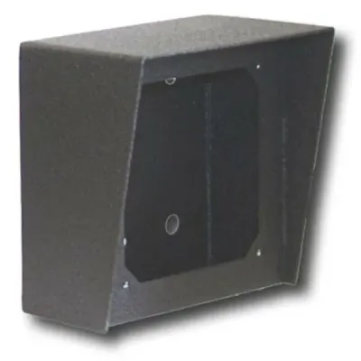 Viking Electronics VK-VE-5X5 - Textured Black Powder Painted Back Box for Surface Mounting 