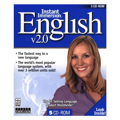 Topics Entertainment 80573 - Instant Immersion English v2.0 for Windows and Mac