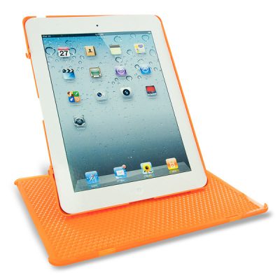 Keydex UG-PA1202-OG - Keydex Slim-Fit Genius Cover with Rotating Stand for iPad - 