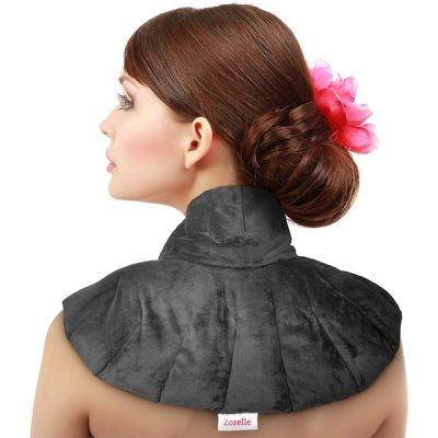 Zorelle 02200 - ZORELLE Heating Pad for Neck and Shoulders: Heated Neck Wrap