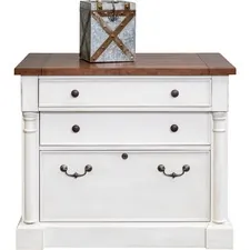 Martin Furniture MRT IMDU455 - Martin Lateral File - 3-Drawer - 3 x Utility Drawer(s), File