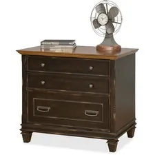 Martin Furniture MRT IMHF450 - Kathy Ireland Hartford Lateral File - 2-Drawer - 36 x 21 x 3