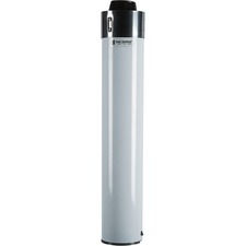 San Jamar SJM C3000EWH - San Jamar Portion Cup Dispenser - White - Polyethylene - 1 E