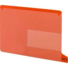 SMEAD MANUFACTURING CO. SMD 61950 - Smead End Tab Out Guides - Printed Bottom Tab(s) - Message -