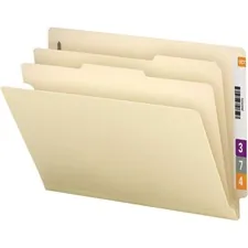 SMEAD MANUFACTURING CO. SMD 26835 - Smead Letter Recycled Classification Folder - 8 12 x 11 - 2 