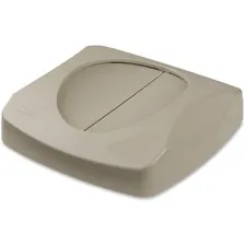 Rubbermaid RCP 268988BG - Rubbermaid Commercial Untouchable Swing Top Lid - 1 Each - B