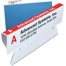 SMEAD MANUFACTURING CO. SMD 64910 - Smead Viewables Tabs with Label Protector - 1.25 Tab Height 