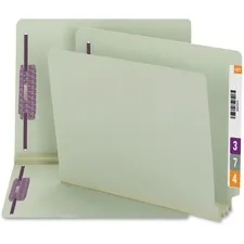 SMEAD MANUFACTURING CO. SMD 34725 - Smead Letter Recycled Fastener Folder - 8 12 x 11 - 3 Expans
