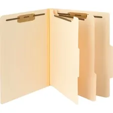 SMEAD MANUFACTURING CO. SMD 14000 - Smead 25 Tab Cut Letter Recycled Classification Folder - 8 1