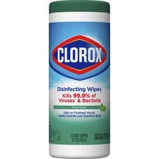 CLOROX CLO 01593 - Clorox Disinfecting Cleaning Wipes - Bleach-Free - Ready-To-