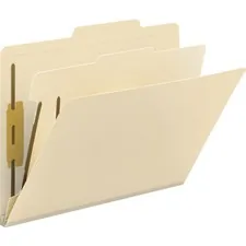 SMEAD MANUFACTURING CO. SMD 13700 - Smead 25 Tab Cut Letter Recycled Classification Folder - 8 1