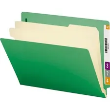 SMEAD MANUFACTURING CO. SMD 26837 - Smead Letter Recycled Classification Folder - 8 12 x 11 - 2 