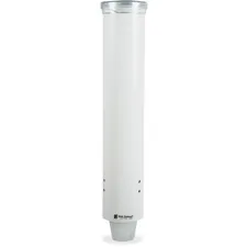 San Jamar SJM C4160WH - San Jamar Small Pull-type Water Cup Dispenser - Pull Dispens