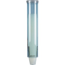 San Jamar SJM C4160TBL - San Jamar Small Pull-type Water Cup Dispenser - Pull Dispens