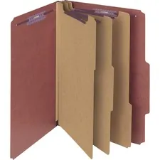 SMEAD MANUFACTURING CO. SMD 19092 - Smead SafeSHIELD 3-Divider Classification Folders - Legal - 