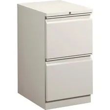 HON COMPANY HON 33823RQ - HON Brigade Mobile Pedestal, 22-78D - 2-Drawer - 15 x 22.9 x