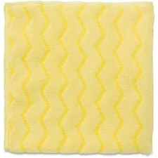 Rubbermaid RCP Q610 - Rubbermaid Commercial HYGEN Microfiber Bathroom Cloth - Clot
