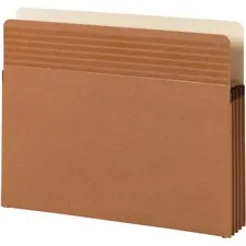 SMEAD MANUFACTURING CO. SMD 73208 - Smead Easy Grip Straight Tab Cut Letter Recycled File Pocket