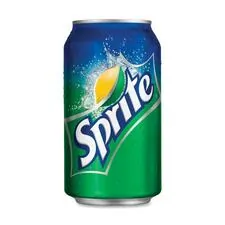COCA COLA CCR 1009 - Coca-Cola Sprite Soft Drink - Lemon Lime Flavor - 12 fl oz (