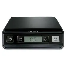 Pelouze PEL 1772056 - Dymo Digital Postal Scale - 5 lb  2.20 kg Maximum Weight Cap
