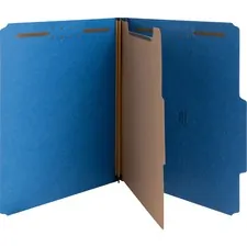 Nature Saver NAT SP17202 - Nature Saver Letter Recycled Classification Folder - 8 12 x 