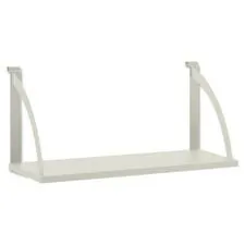 HON COMPANY BSX VSH30GYGY - HON Verse Hanging Shelf, 30W - 30 Width x 24.8 Depth - Steel